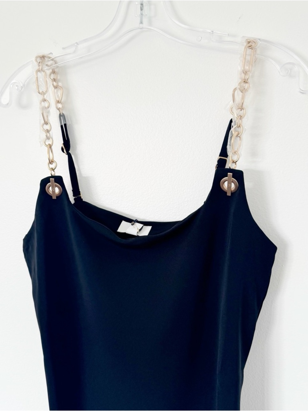 NWT Black Cult Gaia Gap Mini Dress Medium - Picture 2 of 10